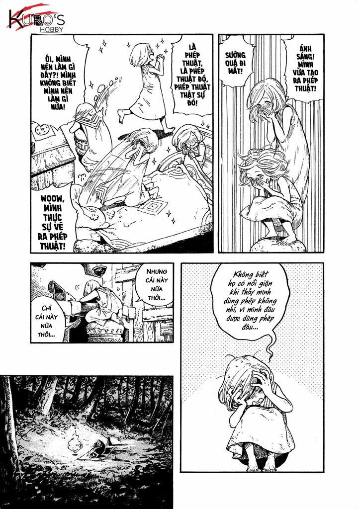 Witch Hat Atelier - Chương 1 - Trang 49