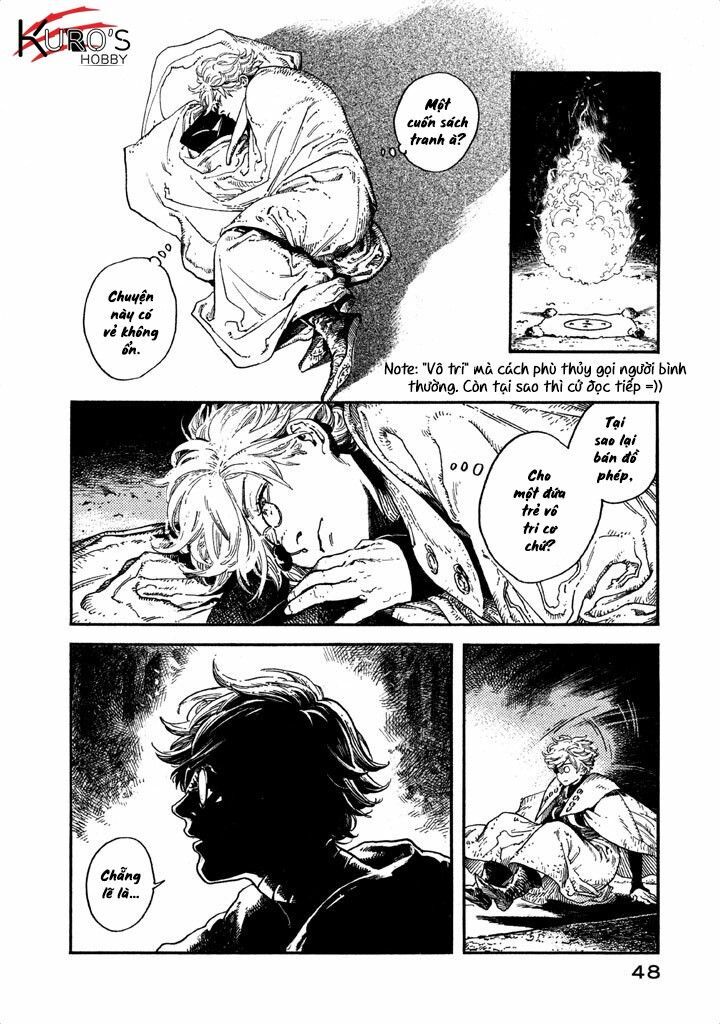 Witch Hat Atelier - Chương 1 - Trang 50