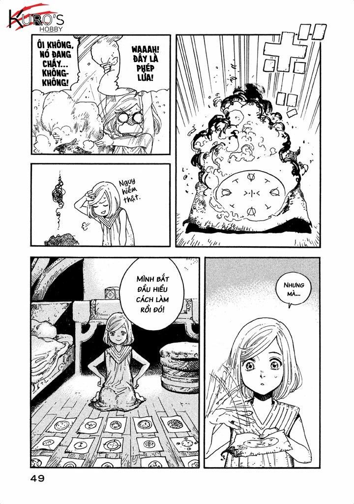 Witch Hat Atelier - Chương 1 - Trang 51