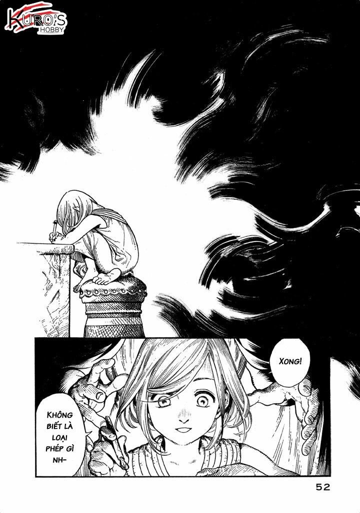 Witch Hat Atelier - Chương 1 - Trang 54