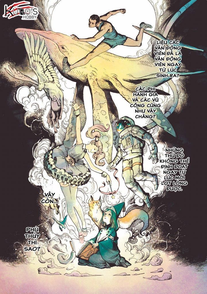 Witch Hat Atelier - Chương 1 - Trang 7