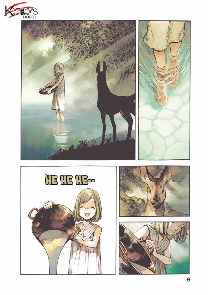 Witch Hat Atelier - Chương 1 - Trang 9