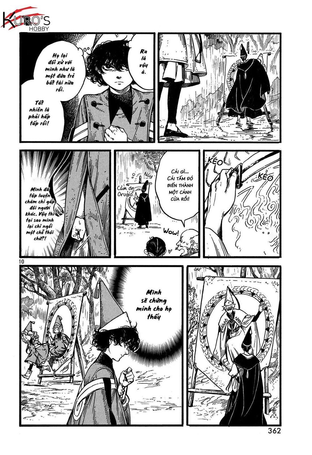 Witch Hat Atelier - Chương 10 - Trang 12