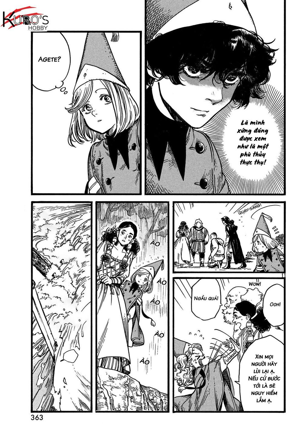 Witch Hat Atelier - Chương 10 - Trang 13