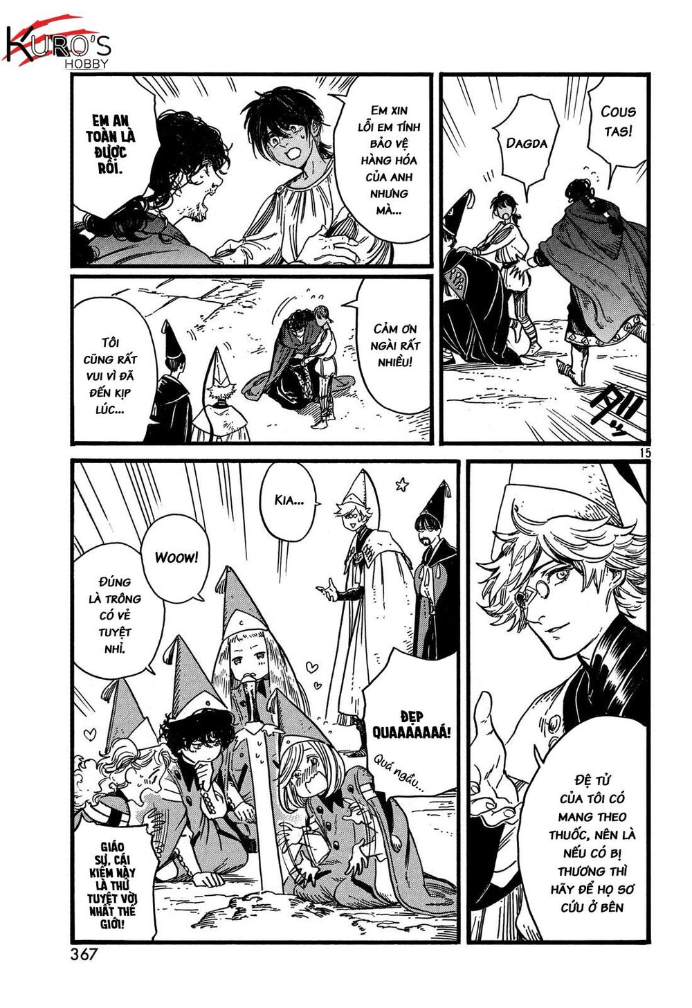 Witch Hat Atelier - Chương 10 - Trang 17