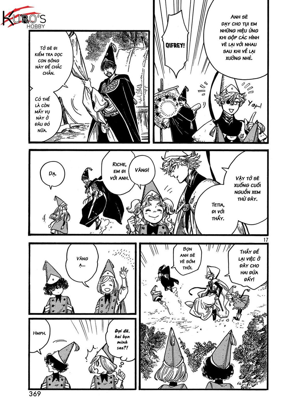 Witch Hat Atelier - Chương 10 - Trang 19