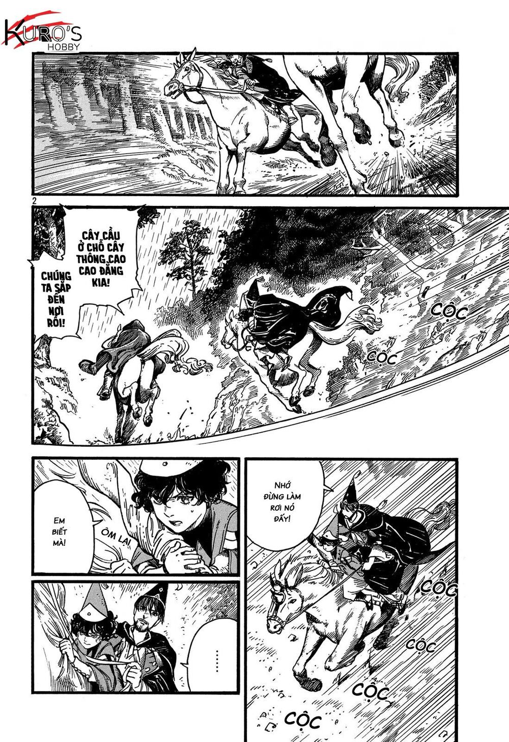 Witch Hat Atelier - Chương 10 - Trang 4