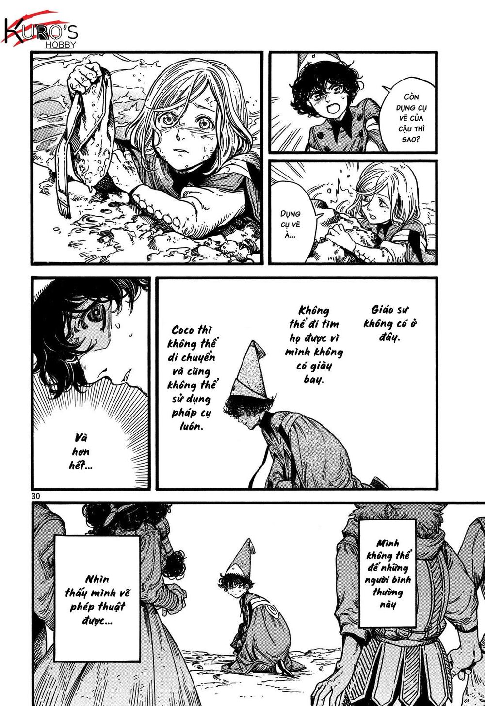 Witch Hat Atelier - Chương 10 - Trang 32