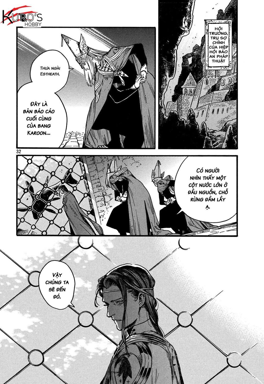 Witch Hat Atelier - Chương 10 - Trang 34