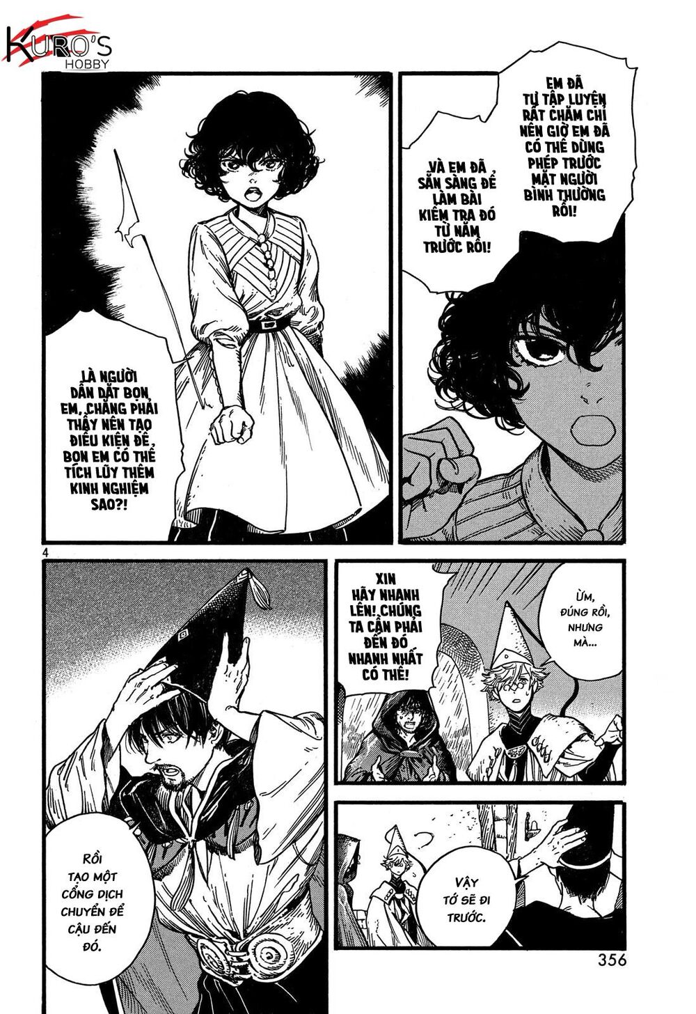 Witch Hat Atelier - Chương 10 - Trang 6