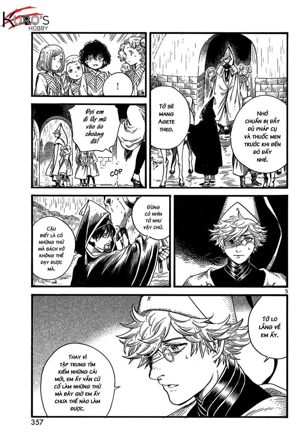 Witch Hat Atelier - Chương 10 - Trang 7