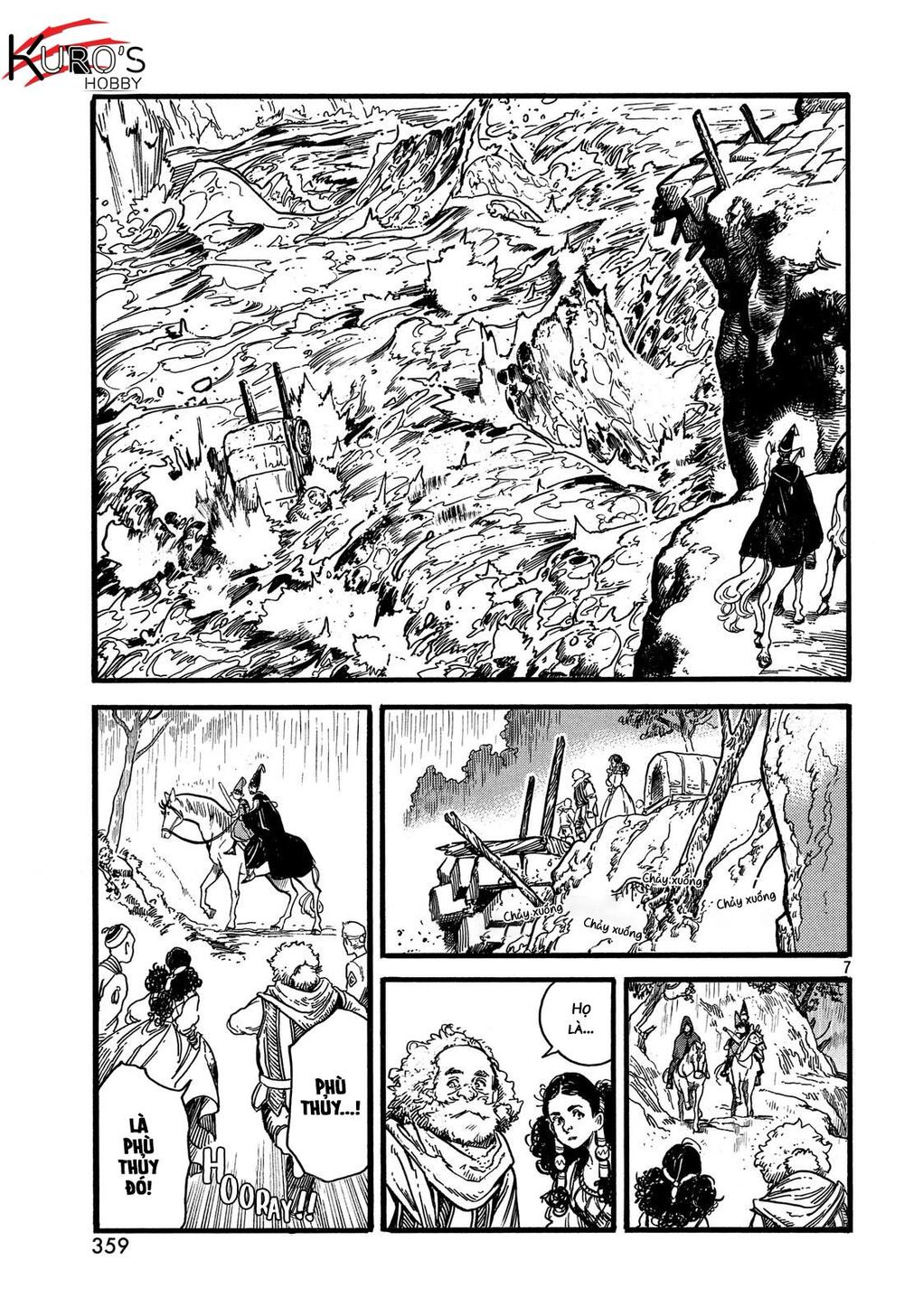 Witch Hat Atelier - Chương 10 - Trang 9