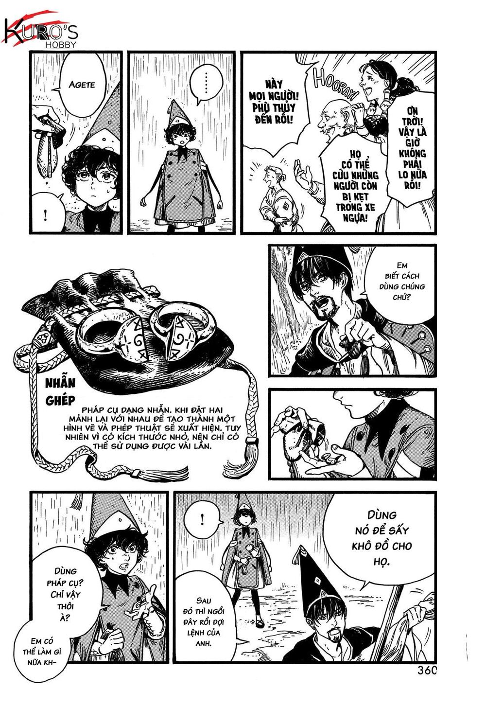 Witch Hat Atelier - Chương 10 - Trang 10