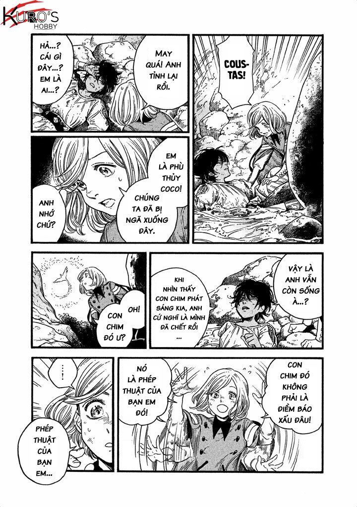 Witch Hat Atelier - Chương 11 - Trang 13