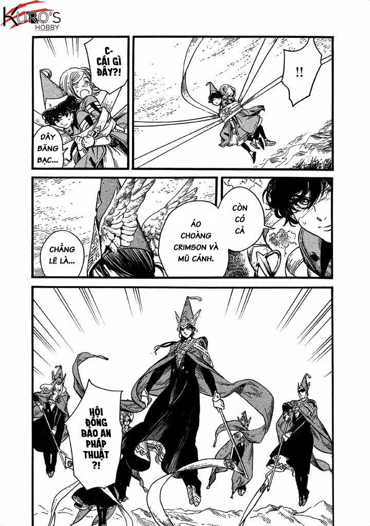 Witch Hat Atelier - Chương 11 - Trang 23