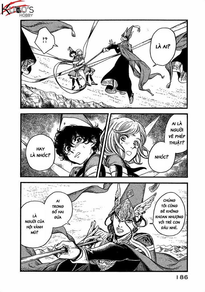 Witch Hat Atelier - Chương 11 - Trang 24