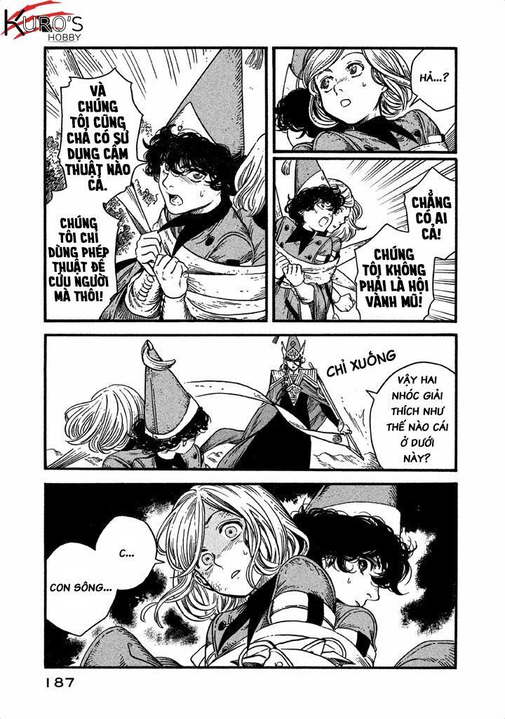 Witch Hat Atelier - Chương 11 - Trang 25