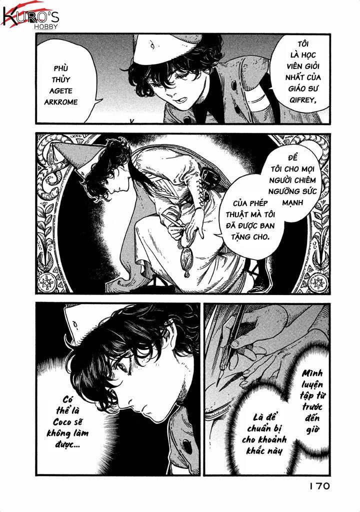 Witch Hat Atelier - Chương 11 - Trang 8