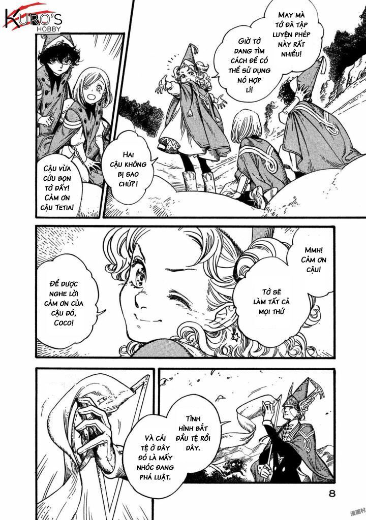 Witch Hat Atelier - Chương 12 - Trang 11
