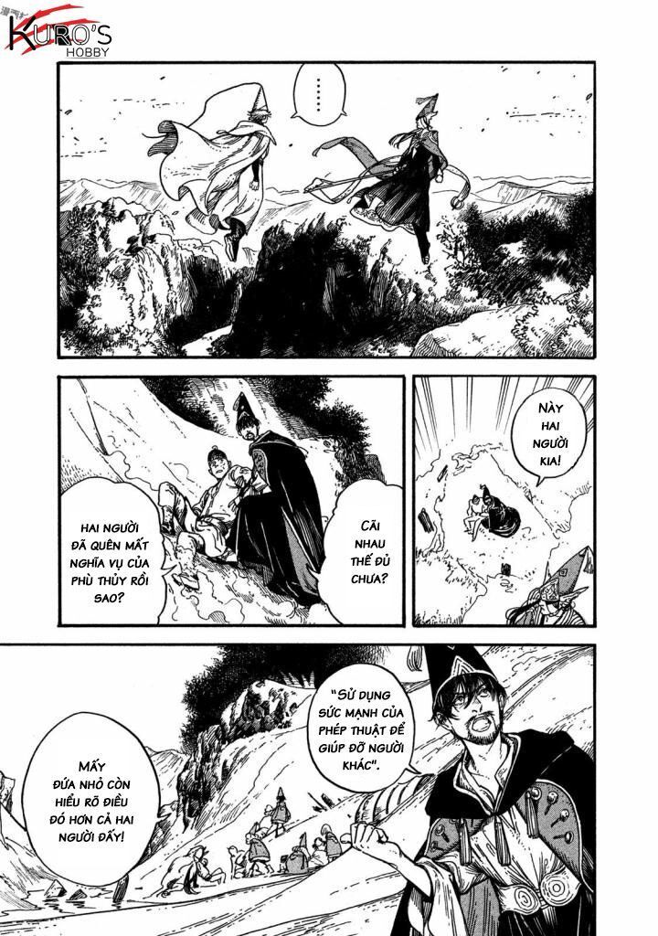 Witch Hat Atelier - Chương 12 - Trang 16