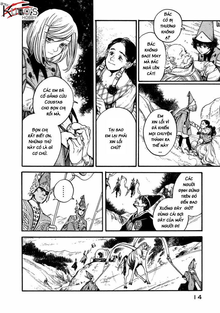 Witch Hat Atelier - Chương 12 - Trang 17