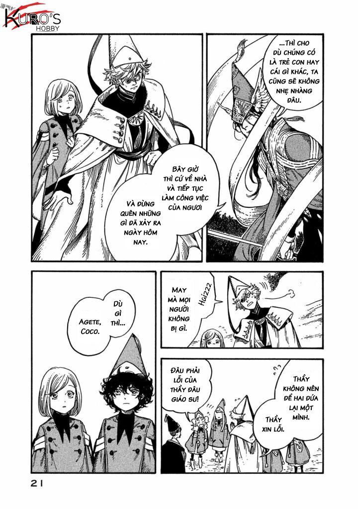 Witch Hat Atelier - Chương 12 - Trang 24