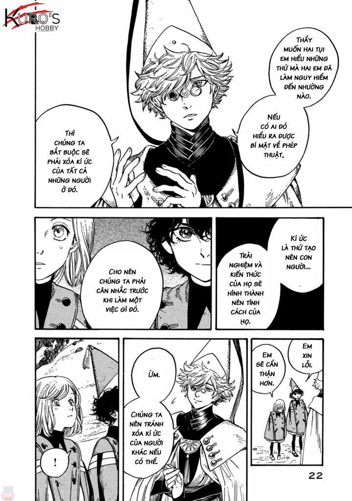 Witch Hat Atelier - Chương 12 - Trang 25
