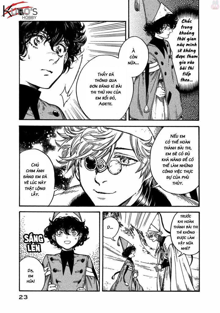 Witch Hat Atelier - Chương 12 - Trang 26