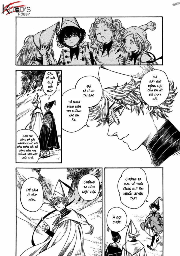 Witch Hat Atelier - Chương 12 - Trang 28