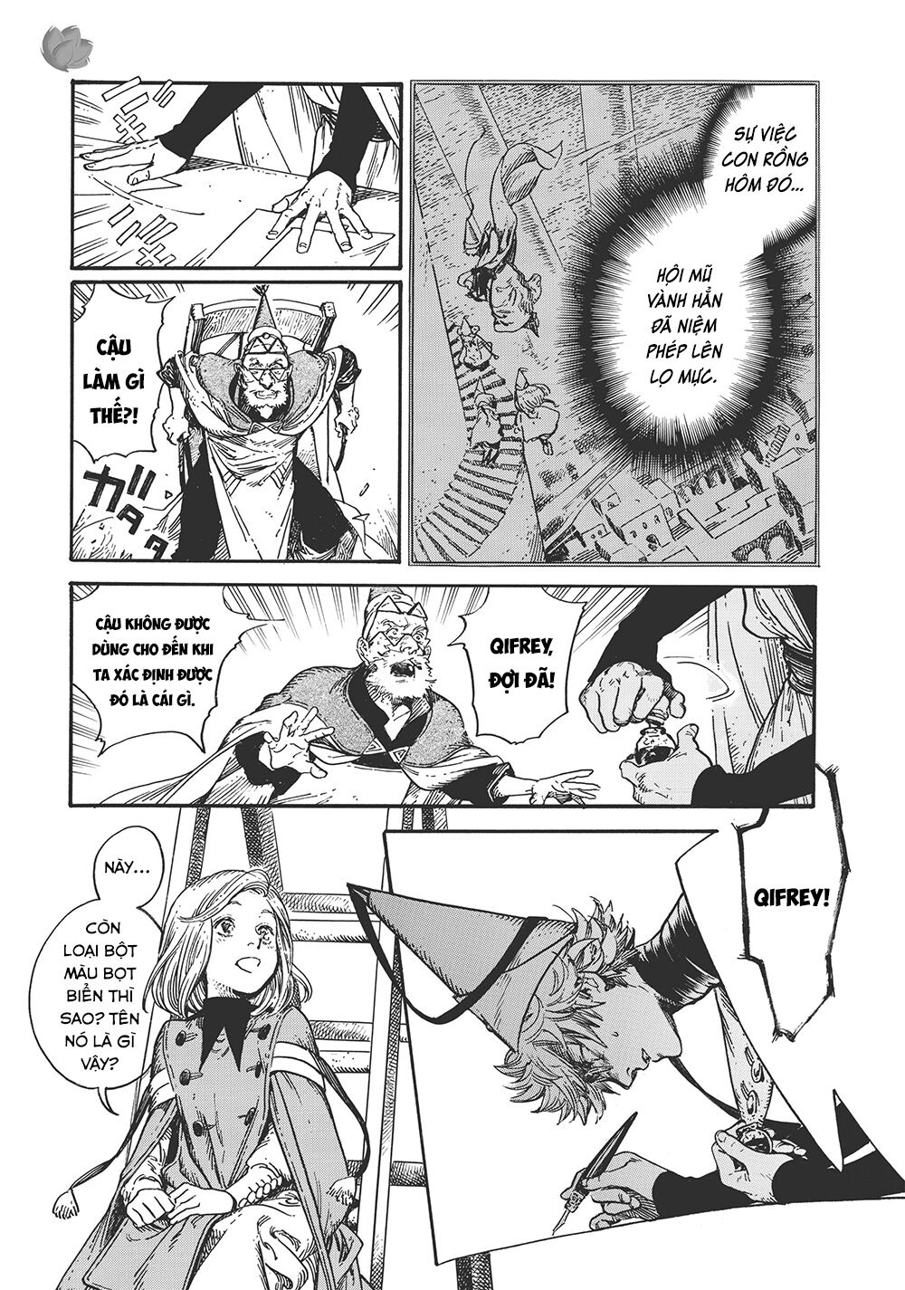 Witch Hat Atelier - Chương 13 - Trang 12