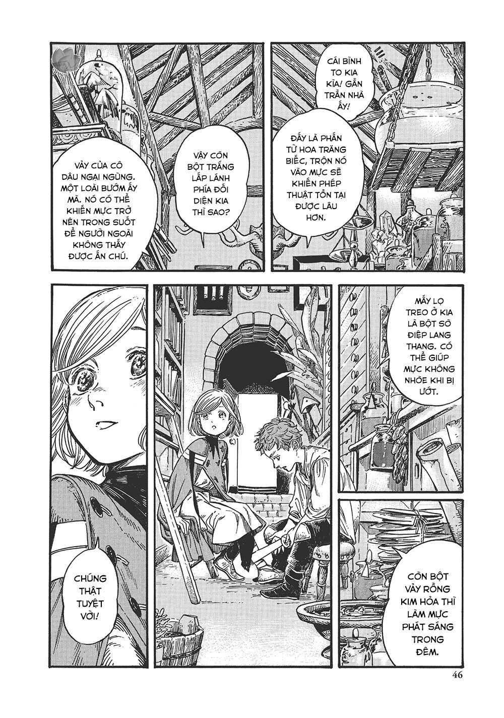 Witch Hat Atelier - Chương 13 - Trang 13