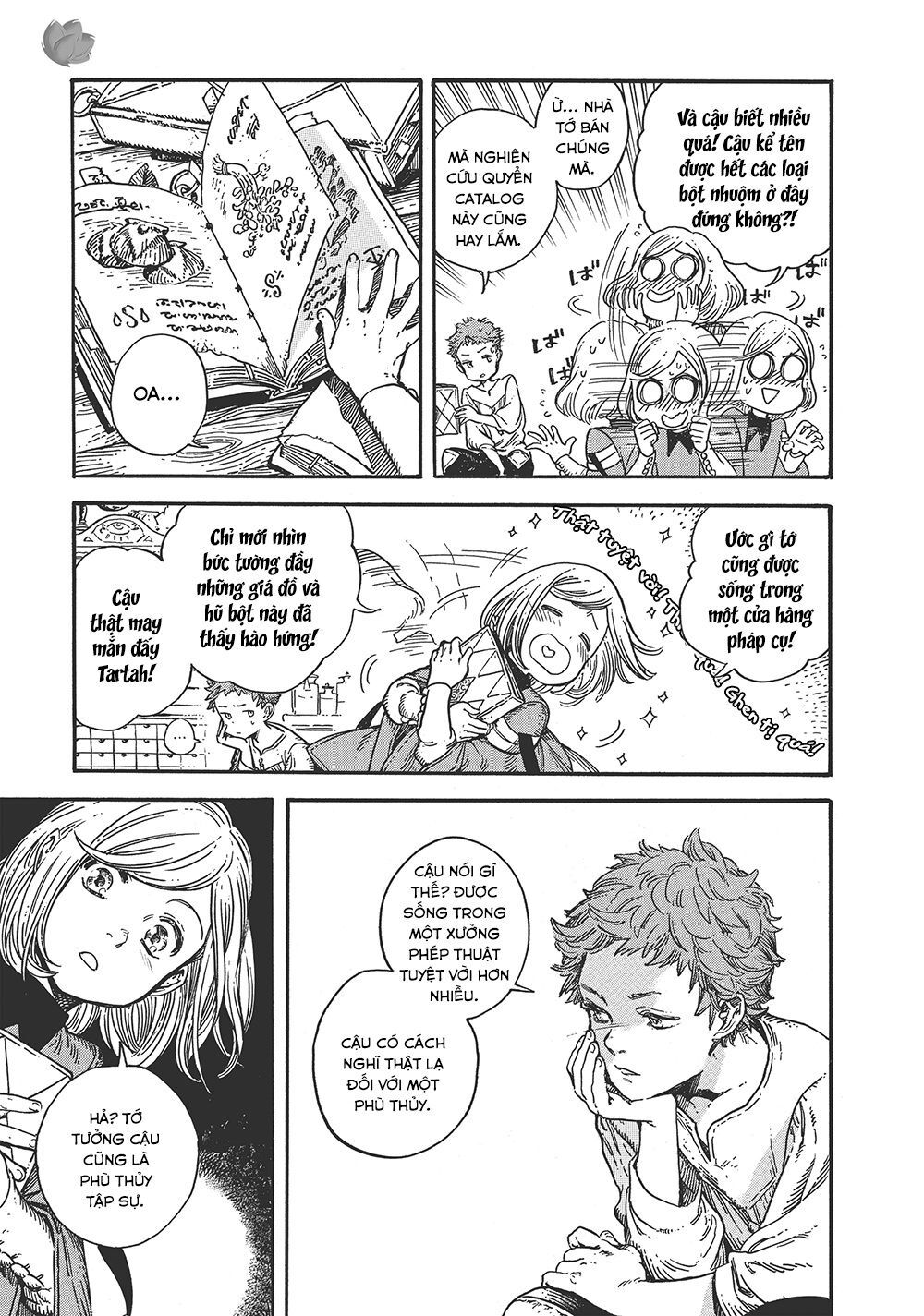 Witch Hat Atelier - Chương 13 - Trang 14