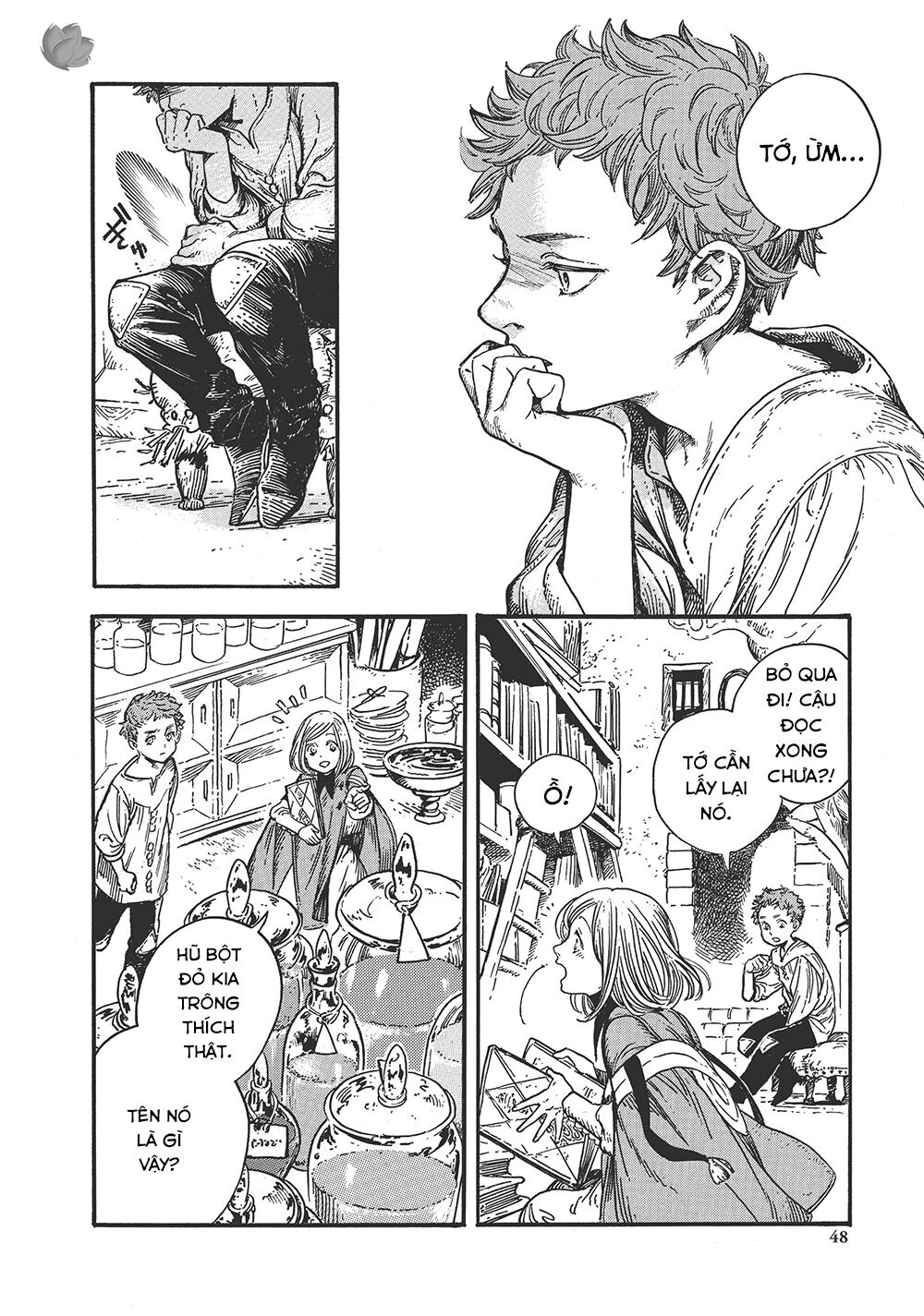 Witch Hat Atelier - Chương 13 - Trang 15