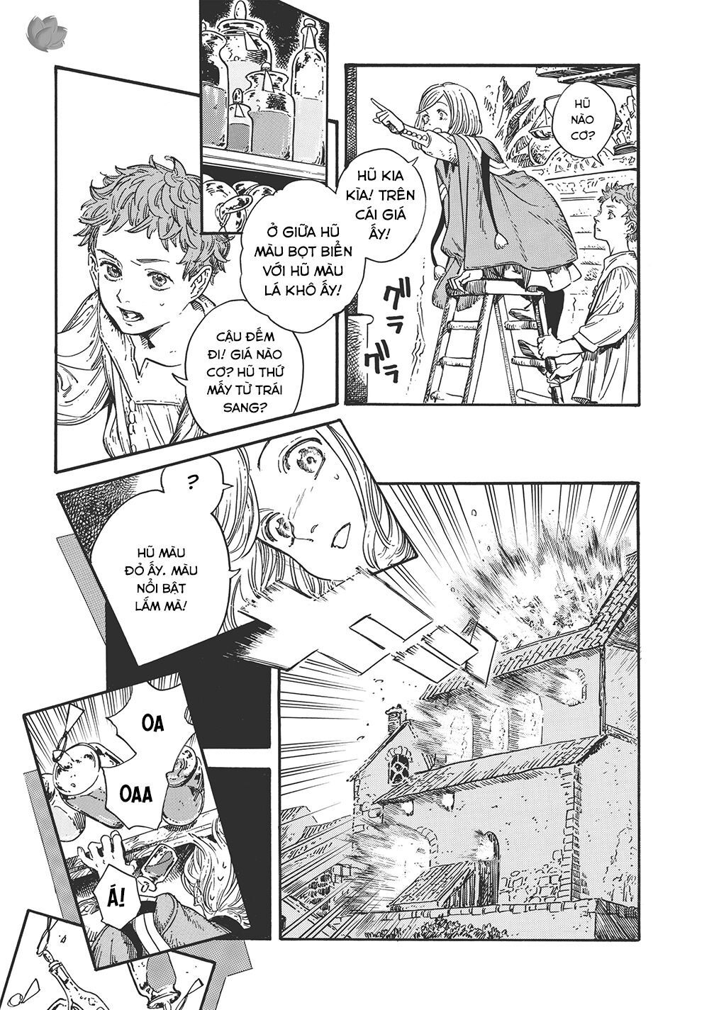 Witch Hat Atelier - Chương 13 - Trang 16