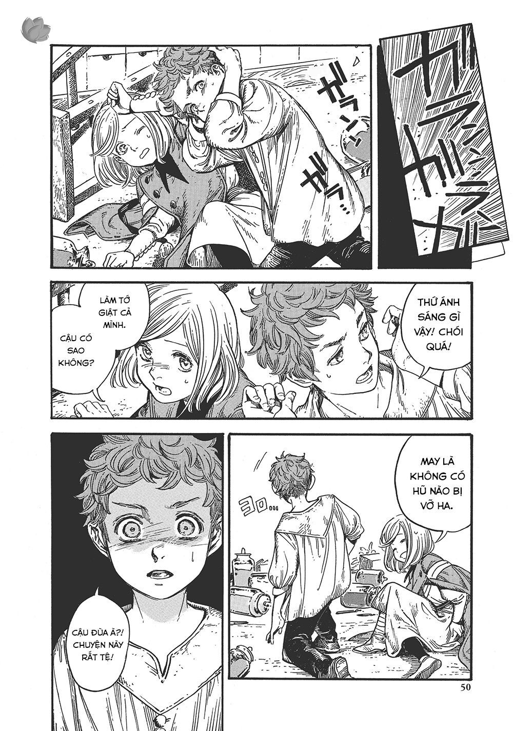 Witch Hat Atelier - Chương 13 - Trang 17