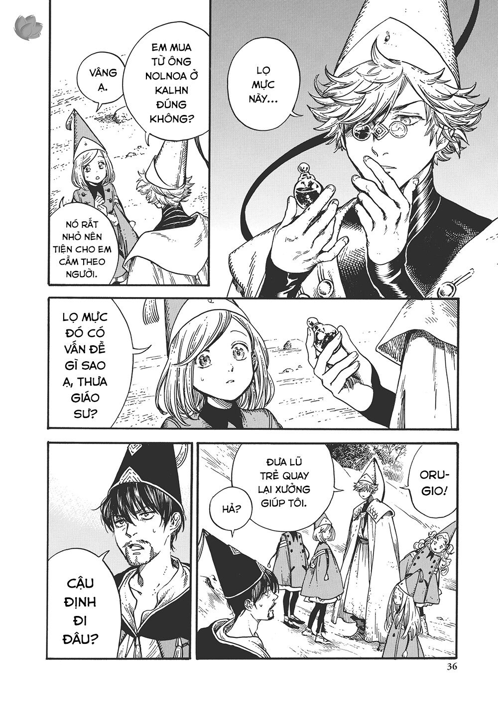 Witch Hat Atelier - Chương 13 - Trang 3