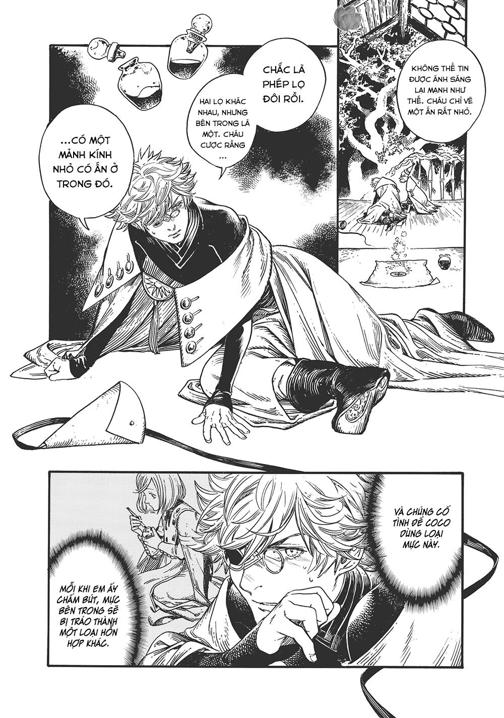 Witch Hat Atelier - Chương 13 - Trang 21