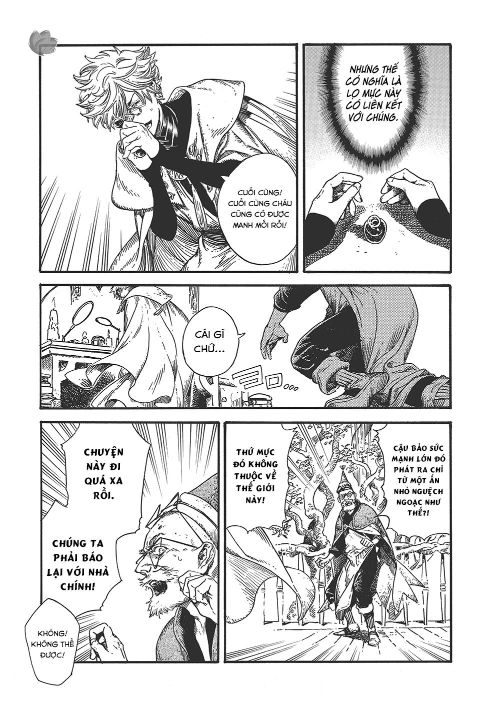 Witch Hat Atelier - Chương 13 - Trang 22