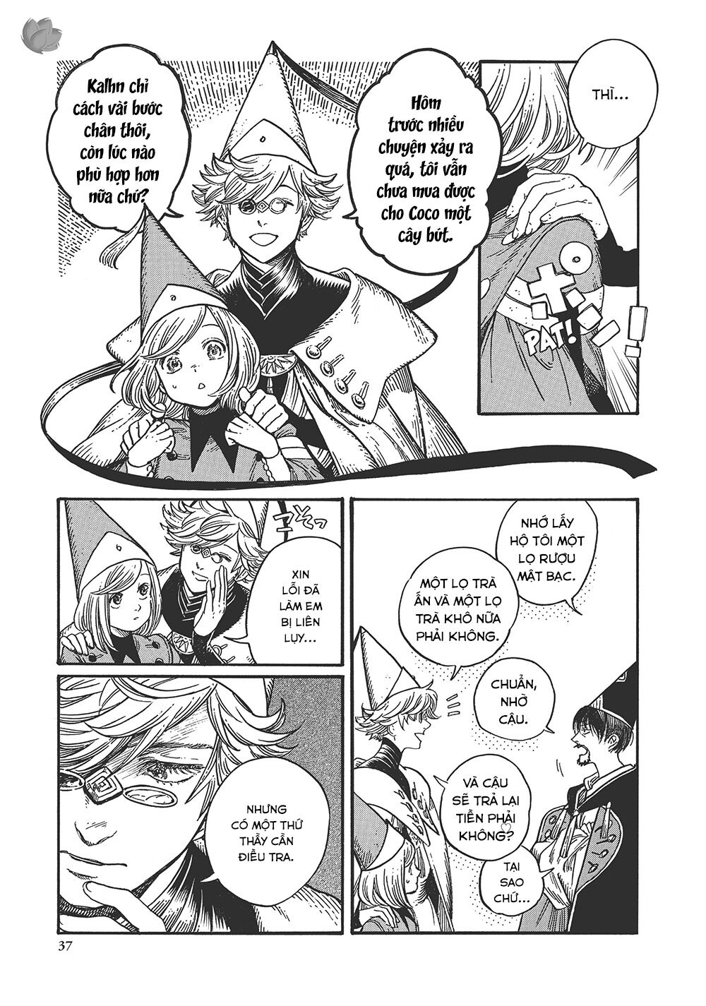 Witch Hat Atelier - Chương 13 - Trang 4