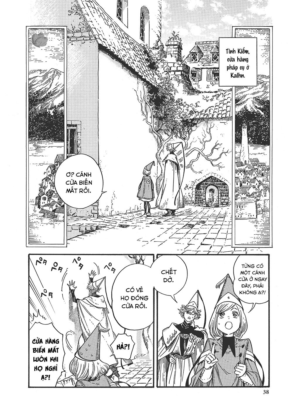 Witch Hat Atelier - Chương 13 - Trang 5