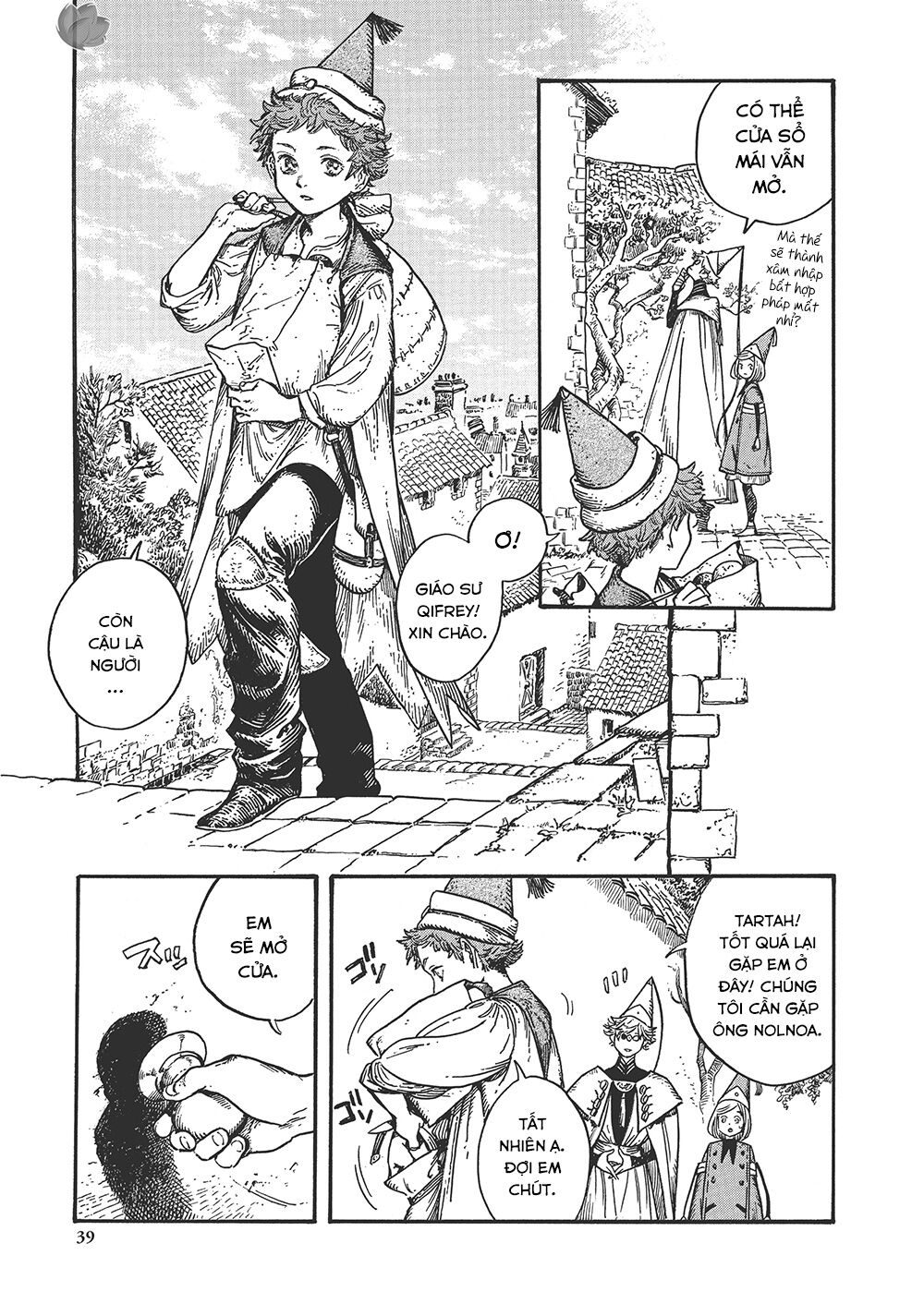 Witch Hat Atelier - Chương 13 - Trang 6