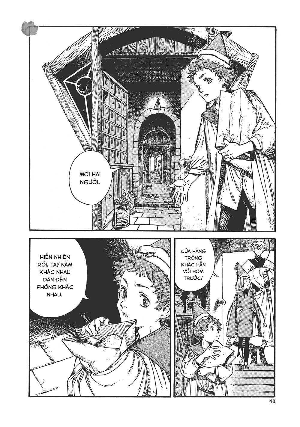 Witch Hat Atelier - Chương 13 - Trang 7