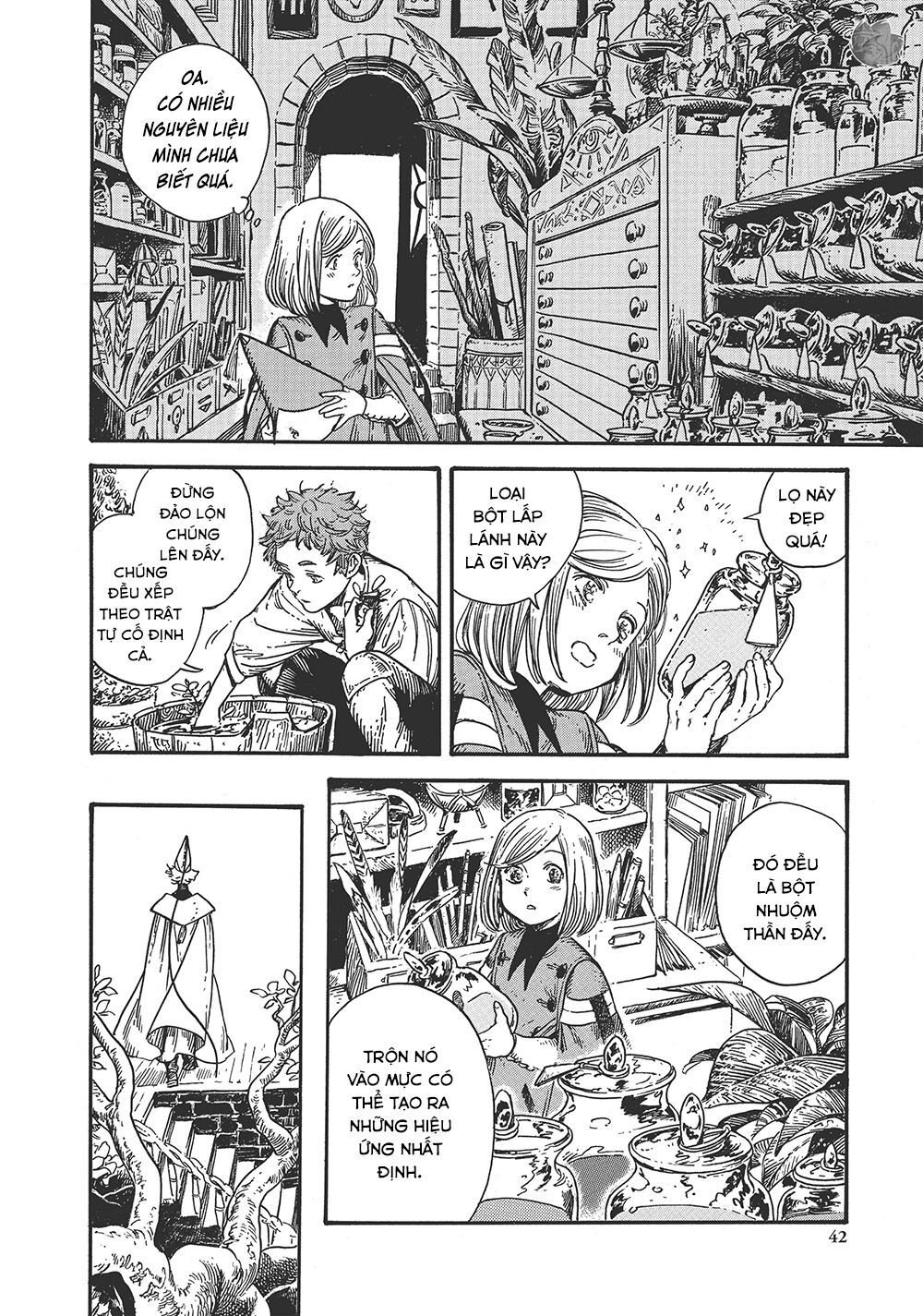 Witch Hat Atelier - Chương 13 - Trang 9