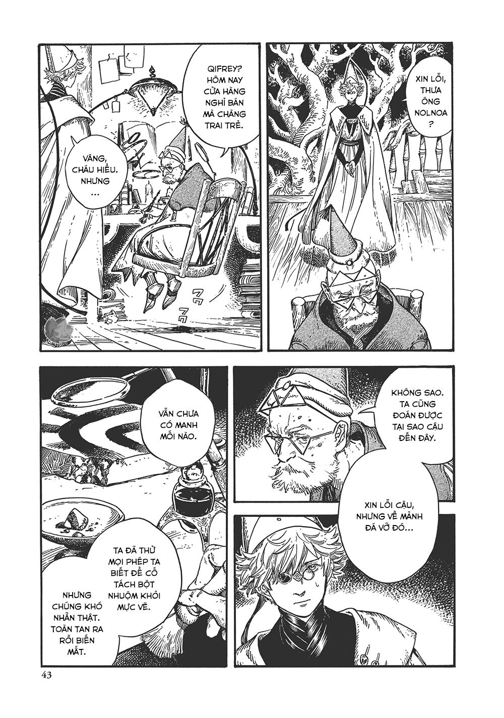 Witch Hat Atelier - Chương 13 - Trang 10