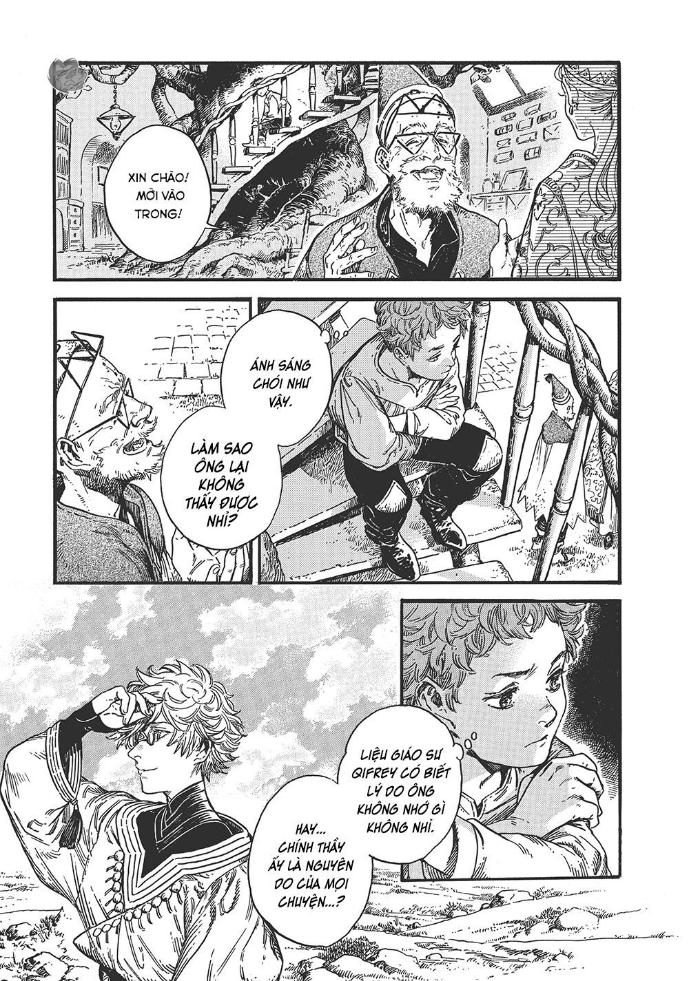 Witch Hat Atelier - Chương 14 - Trang 2