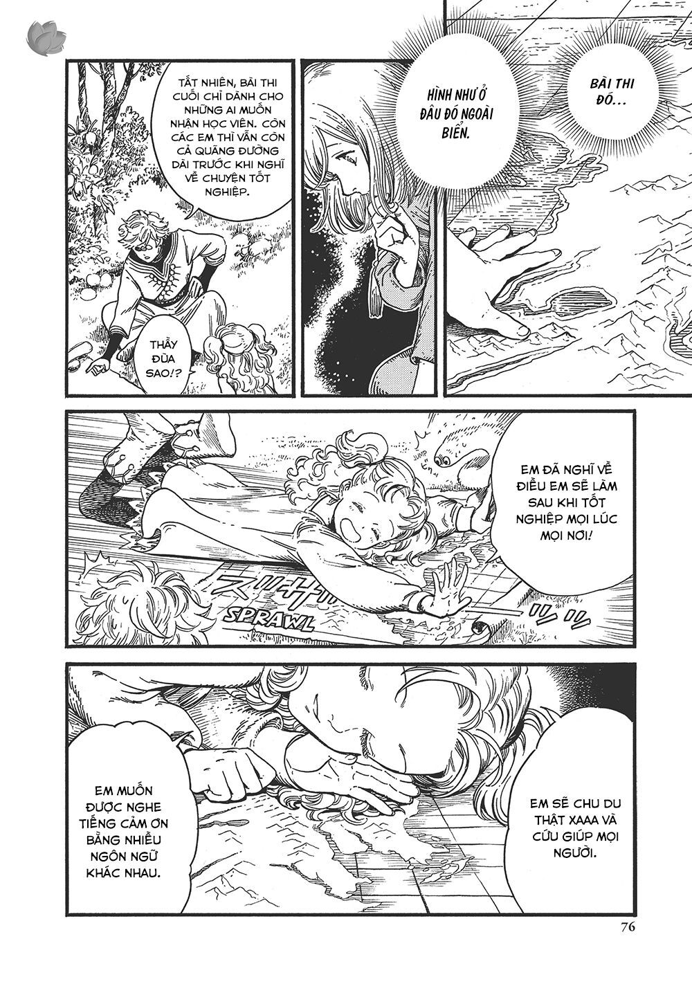 Witch Hat Atelier - Chương 14 - Trang 11