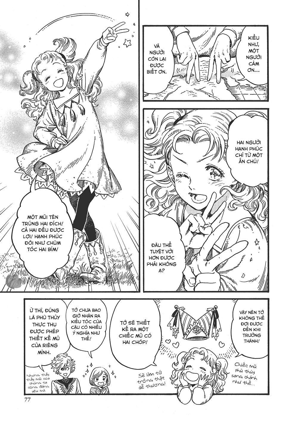 Witch Hat Atelier - Chương 14 - Trang 12