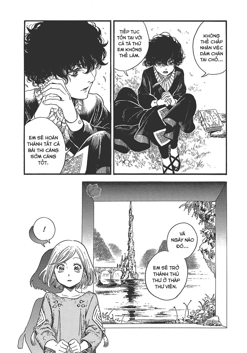 Witch Hat Atelier - Chương 14 - Trang 15