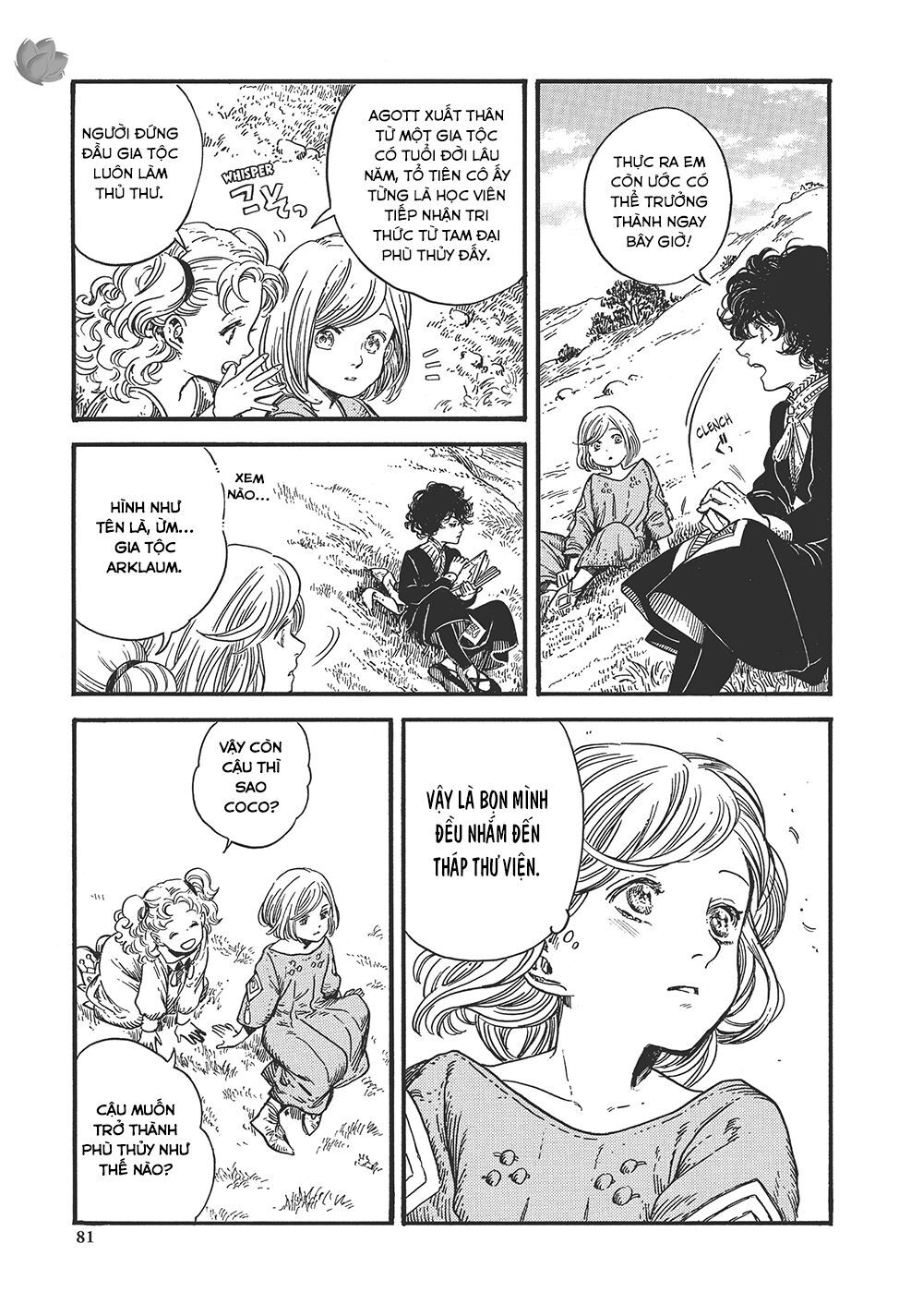 Witch Hat Atelier - Chương 14 - Trang 16