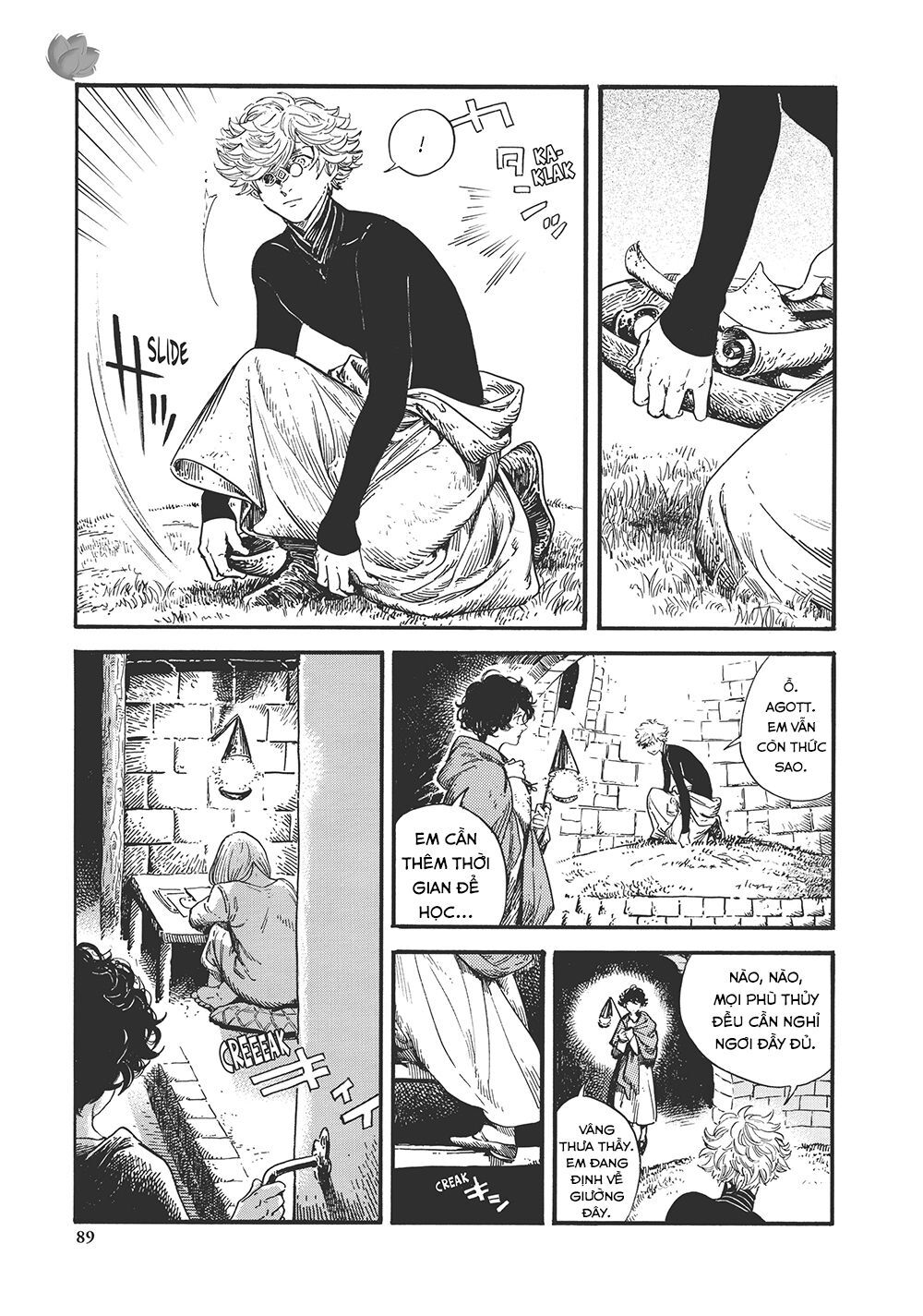 Witch Hat Atelier - Chương 14 - Trang 24